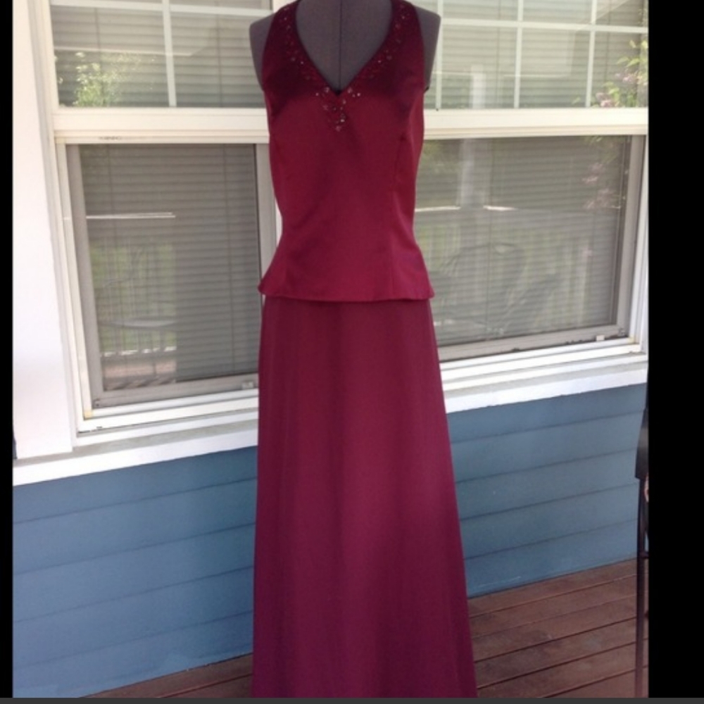 DAVIDS BRIDAL Dress & Wrap